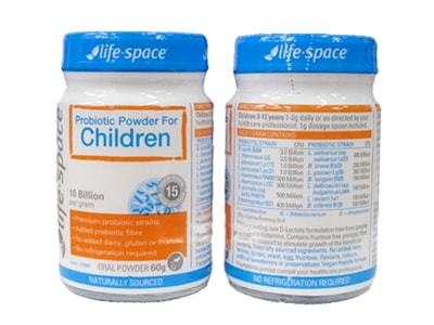 Probiotic Powder For Children 40g - Men vi sinh Úc cho trẻ trên 3 tuổi