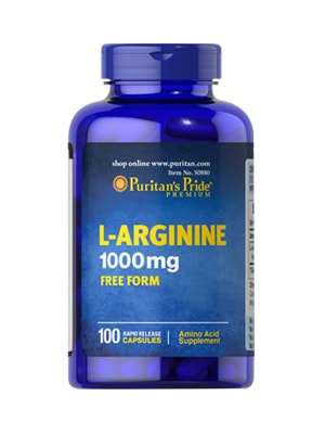 Viên Uống Giải Độc Gan Puritan&#39;s Pride L-Arginnine Của Mỹ 