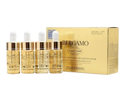 Serum bergamo luxury gold collagen & caviar 15ml Hàn Quốc