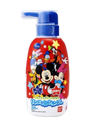 Sữa Tắm Cho Bé Yêu Disney Mickey Nhật Bản 300ml