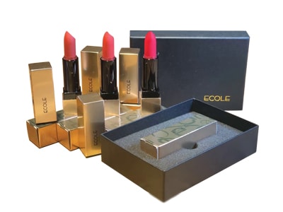 Son Thỏi Lì Ecole Shine Black Lipstick Hàn Quốc 3,5G