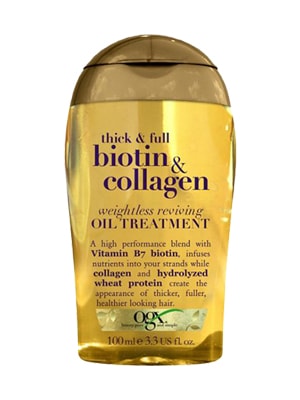 Tinh Dầu Dưỡng Tóc OGX Biotin Collagen 100ml Của Mỹ