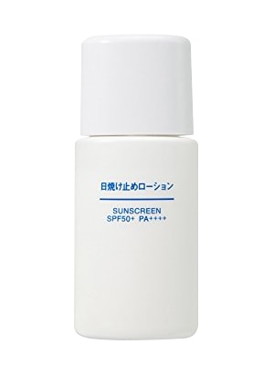 Kem Chống Nắng Hiệu Quả Muji SPF 30 PA+++ Nhật Bản 30 ml