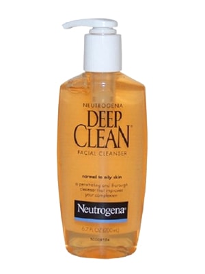 Sửa Rửa Mặt Dạng Gel Neutrogena Deep Clean Facial Cleanser Của Mỹ