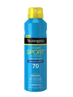 Kem Chống Nắng Neutrogena CoolDry Sport Sunscreen Spray 