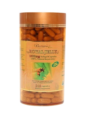 Viên Uống Sữa Ong Chúa Eucalyplus Royal Jelly 365 Viên Của Úc