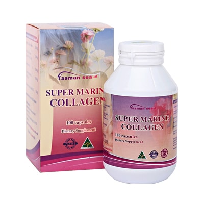 Viên Uống Super Marine Collagen 5 in 1 Tasman Sea Của Úc