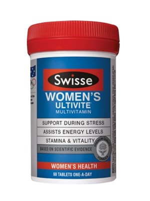 Viên Uống Vitamin Tổng Hợp Cho Nữ Swisse Womens Ultivite Multivitamin