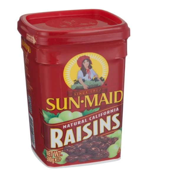 Nho Sấy Khô Sun Maid Raisins Hộp 500g Của Mỹ