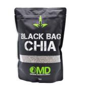 Hạt chia hữu cơ Black Bag OMD Úc 1kg