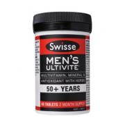 Vitamin tổng hợp cho nam giới Swisse Men’s 50+ Ultivite Úc