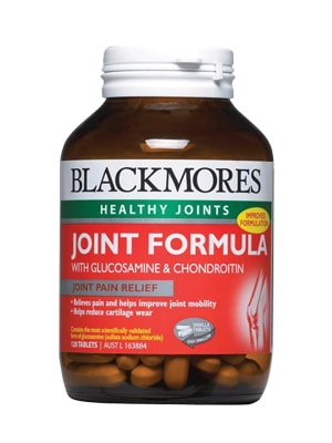 Blackmore Joint Formula Glucosamine 120 viên – Hỗ trợ xương khớp