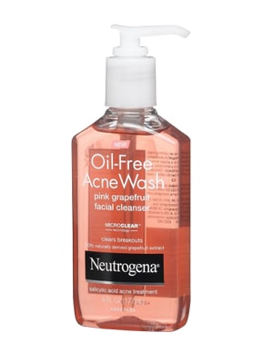 Sữa rửa mặt Neutrogena Oil Free Acne Wash Pink Grapefruit 177ml