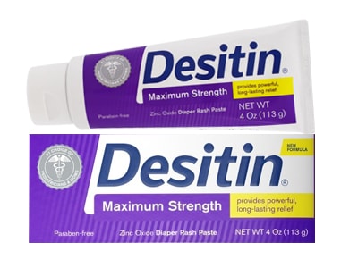 Kem trị hăm cho bé Desitin Maximum Strength màu tím 113g của Mỹ