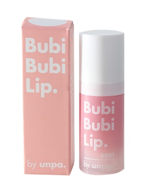 Tẩy tế bào chết môi dạng bọt - Unpa Bubi Bubi Lip của Hàn Quốc