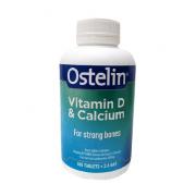 Viên uống bổ sung Vitamin D và Calcium Ostelin 180 viên của Úc 