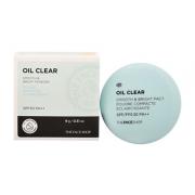 Phấn phủ nén kiềm dầu The Face Shop Oil Clear Smooth & Bright Powder