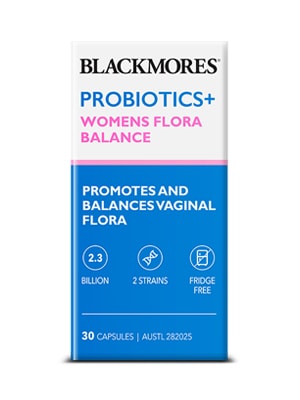 Viên uống phục hồi hệ vi sinh âm đạo BlackMore Women&#39;s Flora Balance