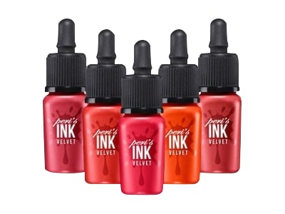 Son kem lì Peripera Ink Velvet 8g của Hàn Quốc - Mềm mịn, lâu phai