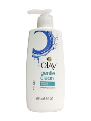 Sữa rửa mặt Olay Gentle Clean Foaming Cleanser 200ml của Mỹ