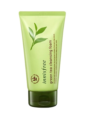 Sữa rửa mặt trà xanh Innisfree Green Tea Cleansing Foam 150ml