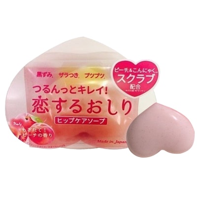Xà phòng trị thâm mông Pelican Hip Care Soap của Nhật Bản 80g