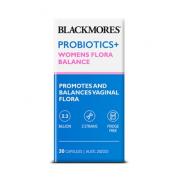 Viên uống phục hồi hệ vi sinh âm đạo BlackMore Women&#39;s Flora Balance