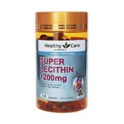 healthy care super lecithin 1200mg