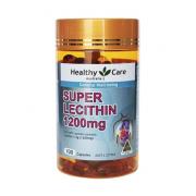 healthy care super lecithin 1200mg