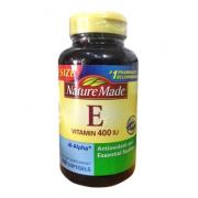 Vitamin E thiên nhiên Nature Made 400IU hộp 300 viên của Mỹ