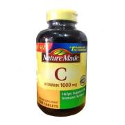 Viên uống bổ sung Vitamin C 1000mg Nature Made 300 viên của Mỹ