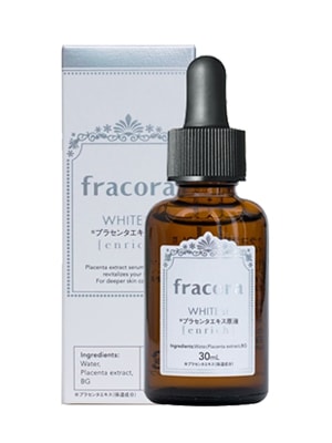 Serum Nhau Thai Fracora White Placenta Extract Enrich 30ml Nhật Bản