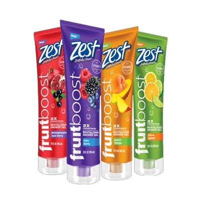 Sữa Tắm Zest Fruitboost Revitalizing Shower Gel Của Mỹ 295ml