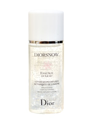 diorsnow essence of light lotion