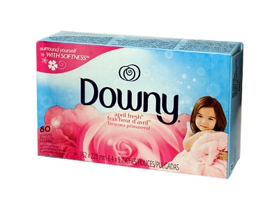 Giấy Thơm Quần Áo Downy 80 Tờ Của Mỹ