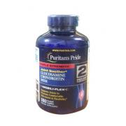 Viên uống hổ trợ xương khớp Puritan&#39;s Pride Glucosamine 180 viên