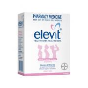 Elevit mẫu mới nhất 2021 Pre-Conception & Pregnancy 100 viên