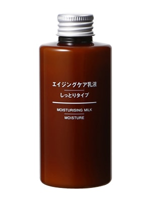 Sữa dưỡng da chống lão hóa Muji Moisturising Milk Moisture 150ml