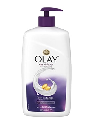 Sữa tắm Olay Age Defying with Vitamin E 887ml của Mỹ