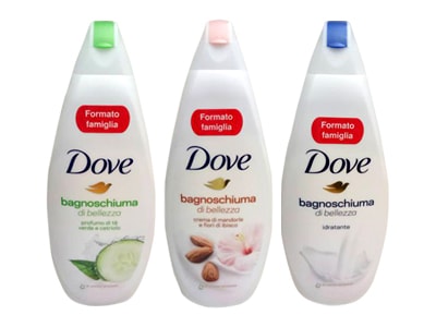 Sữa tắm dưỡng ẩm Dove Bagnoschiuma 700ml của Mỹ