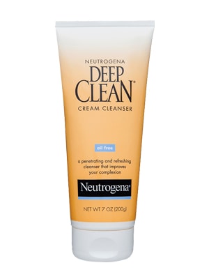 Sữa rửa mặt trị mụn Neutrogena Deep Clean Cream Cleanser 200g