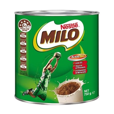 Sữa bột Nestle Milo 750g của Úc – Hàng chính hãng