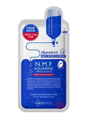 Mặt nạ dưỡng da Mediheal N.M.F Aquaring Ampoule Mask EX Hàn Quốc