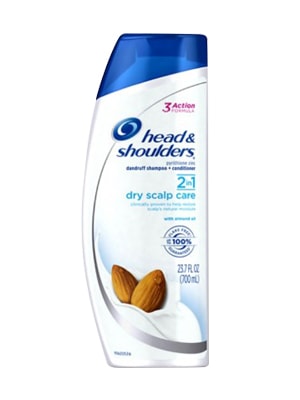 Dầu gội Head & Shoulders 2 in 1 Dry Scalp Care 700ml của Mỹ