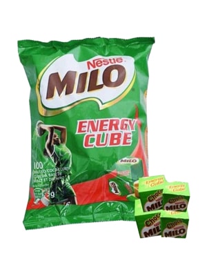 Kẹo Milo Energy Cube 100 viên của Thái Lan -  Giá rẻ nhất
