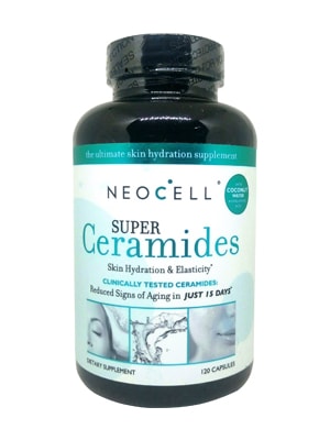 Viên uống đẹp da NeoCell Super Ceramides của Mỹ 120 viên