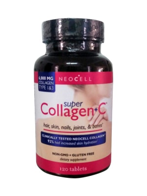 Viên uống Neocell Super Collagen + C Type 1&3, 120 viên của Mỹ