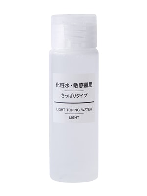 Nước hoa hồng Muji Light Toning Water Light 50ml của Nhật Bản