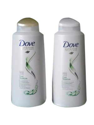 Bộ gội xả Dove Cool Moisture 750ml của Mỹ, phục hồi tóc hư tổn