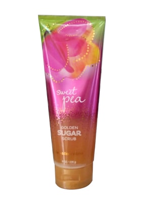 Sữa tắm tẩy tế bào chết Bath & Body Works Scrub Sweet Pea 226g